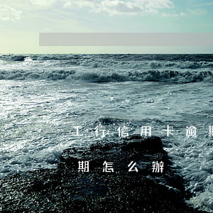 工行信用卡逾期了怎么辦理分期(銀行分期逾期怎么辦)