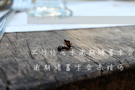 工行信用卡逾期储蓄卡会冻结吗 工行信用卡逾期储蓄卡会冻结吗