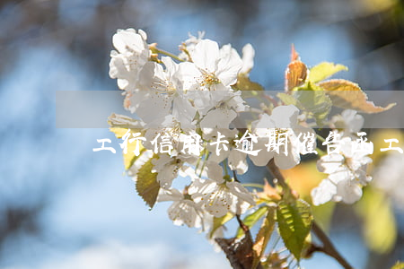 工行信用卡逾期催告函(工商銀行催告函)