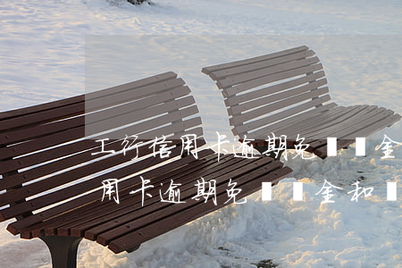 工行信用卡逾期免滯納金和違約金-工行信用卡逾期免滯納金和違約金一樣嗎