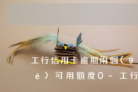 工行信用卡逾期兩個(gè)月凍結(jié)可用額度0-工行逾期90天信用卡解凍