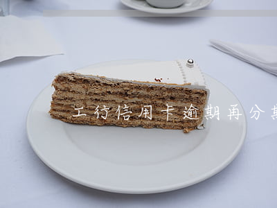 工行信用卡逾期再分期怎么還款