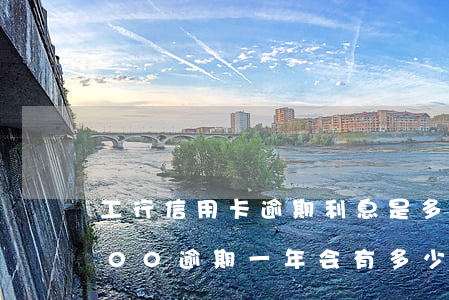 工行信用卡逾期利息是多少(工商信用卡3000逾期一年会有多少利息怎么算)