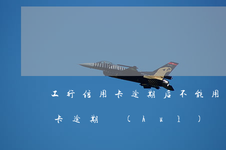 工行信用卡逾期后不能用了(工商銀行的信用卡逾期會(huì)產(chǎn)生什么后果)