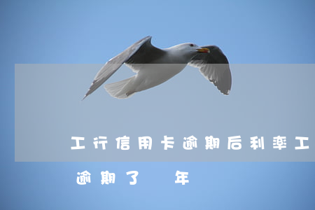工行信用卡逾期后利率(工行信用卡3000逾期了兩年)