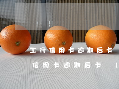 工行信用卡逾期后卡無(wú)法使用 工行信用卡逾期后卡無(wú)法使用