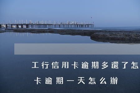 工行信用卡逾期多還了怎么辦-工商的信用卡逾期一天怎么辦