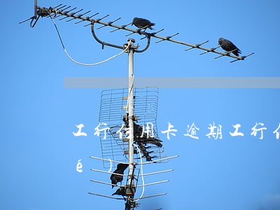工行信用卡 逾期（工行信用卡逾期簽協(xié)議）