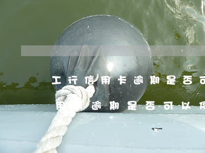 工行信用卡逾期是否可以停息掛賬-工行信用卡逾期是否可以停息掛賬呢