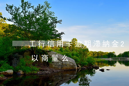 工行信用卡逾期滯納金200(工行滯納金可以商量么)
