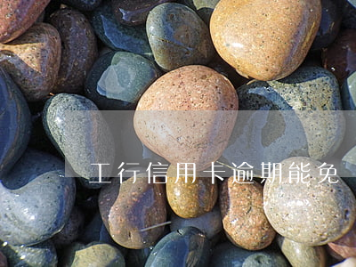 工行信用卡逾期能免嗎(工行信用卡逾期能免嗎)