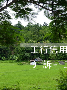 工行信用卡逾期被起訴該怎么應(yīng)訴-工行信用卡逾期被起訴該怎么應(yīng)訴呢