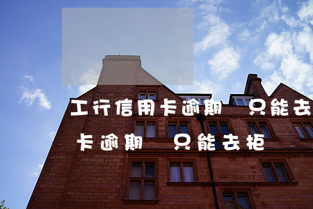 工行信用卡逾期說只能去柜臺還款(工行信用卡逾期說只能去柜臺還款)