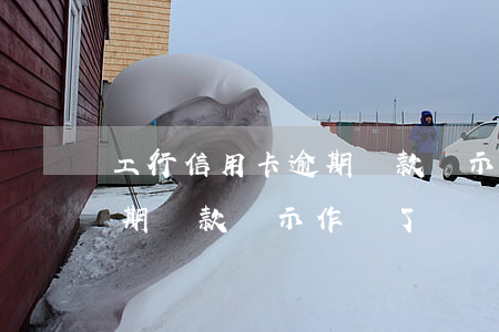 工行信用卡逾期還款顯示作廢 工行信用卡逾期還款顯示作廢了