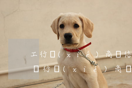 工行協(xié)商還信用卡本金(中國工商銀行協(xié)商還款)