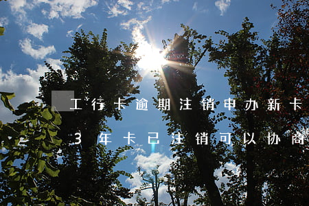工行卡逾期注销申办新卡能批吗-工行逾期3年卡已注销可以协商还款吗