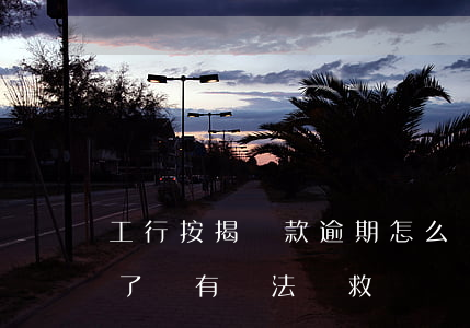 工行按揭貸款逾期怎么辦(工商銀行貸款逾期了還有辦法補救嗎?)
