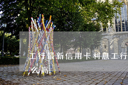 工行最新信用卡利息(工行信用卡利息怎么那么高)