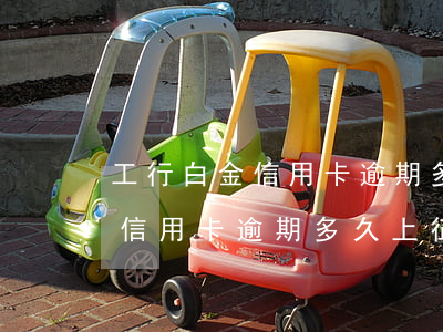 工行白金信用卡逾期多久上征信-工行白金信用卡逾期多久上征信系統(tǒng)