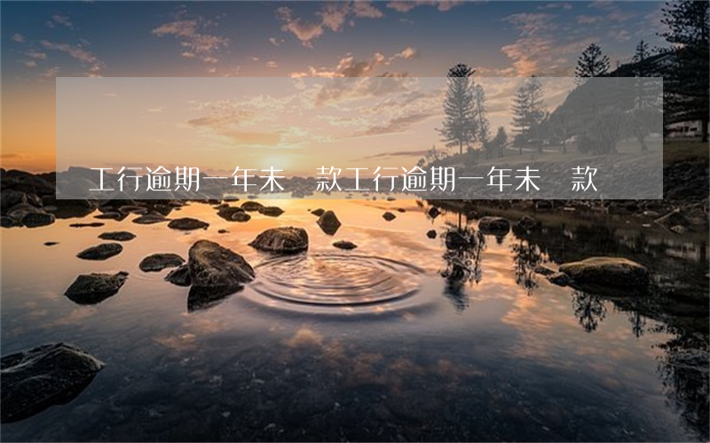 工行逾期一年未還款(工行逾期一年未還款)