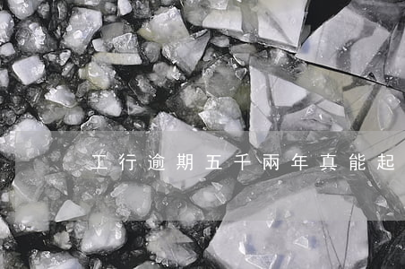 工行逾期五千兩年真能起訴我么