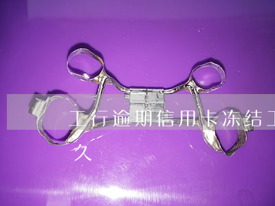 工行逾期信用卡冻结 工行逾期信用卡冻结多久