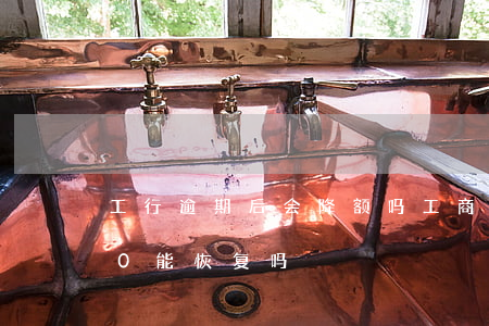 工行逾期后会降额吗(工商因为逾期过额度降0能恢复吗)