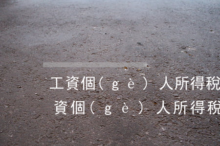 工資個(gè)人所得稅怎么算2020(工資個(gè)人所得稅怎么算2020稅率等級(jí))