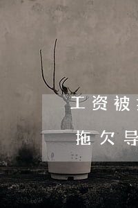 工资被拖欠导致信用卡逾期怎么办-工资被拖欠导致信用卡逾期怎么办呢