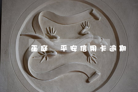 巫庭聲平安信用卡逾期