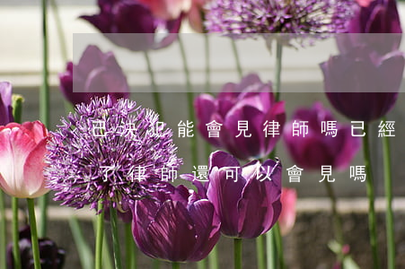 已決犯能會見律師嗎(已經(jīng)判刑了律師還可以會見嗎?)