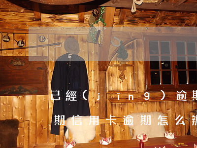 已經(jīng)逾期的信用卡如何辦理分期（信用卡逾期怎么辦理分期信用卡）