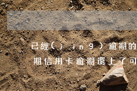 已經(jīng)逾期的信用卡如何辦理分期（信用卡逾期還上了可以辦理分期嗎）