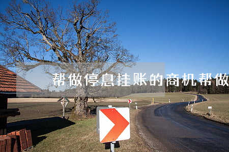 帮做停息挂账的商机(帮做停息挂账的商机)