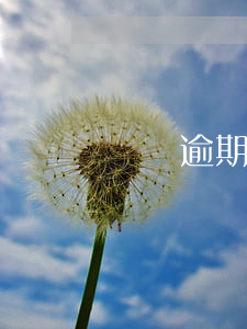 帳單逾期了能撤銷嗎-賬單逾期了