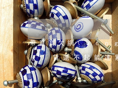 帶寶寶欠網(wǎng)貸(小孩網(wǎng)貸還不起能連累家人嗎)