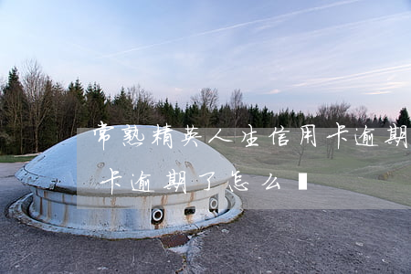 常熟精英人生信用卡逾期(常熟精英人生信用卡逾期了怎么辦)