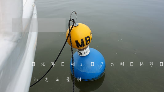 幫信罪獲利2萬怎么判(幫信罪獲利1000元怎么量刑)