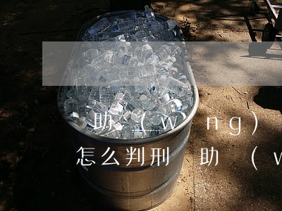 幫助網(wǎng)絡(luò)信息犯罪怎么判刑(幫助網(wǎng)絡(luò)信息犯罪怎么判刑涉案金額高達(dá)20萬元)
