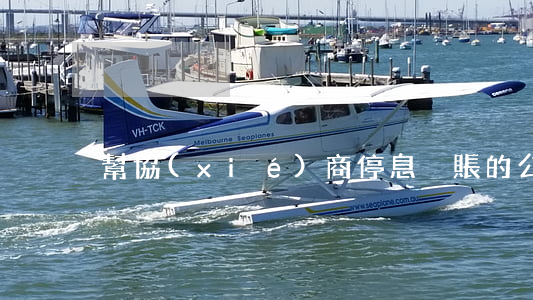 幫協(xié)商停息掛賬的公司