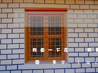 幫我查一下花唄還欠多少錢(qián)(花唄要還多少錢(qián)在哪查)