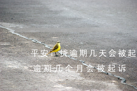 平安i贷逾期几天会被起诉吗(平安银行贷款逾期几个月会被起诉?)