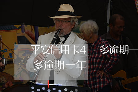 平安信用卡4萬多逾期一年(平安信用卡4萬多逾期一年)