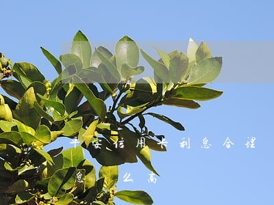 平安信用卡利息合理嗎(為什么平安信用卡利息這么高)