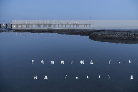 平安信用卡利息時(shí)間(平安信用卡利息時(shí)間表)