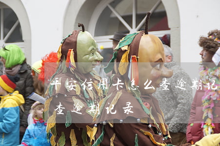 平安信用卡怎么查逾期记录(平安信用卡怎么查逾期记录)