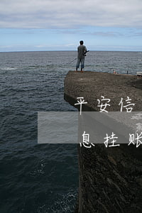 平安信用卡挂停息挂账是什么意思-平安 停息挂账
