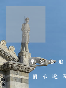 平安信用卡逾期4万减免两万结清-平安信用卡逾期4万减免两万结清利息多少