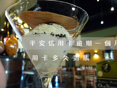 平安信用卡逾期一個月怎么刷出來(刷平安信用卡多久到賬)