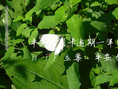 平安信用卡逾期一年會(huì)不會(huì)立案-平安信用卡逾期一年會(huì)不會(huì)立案了